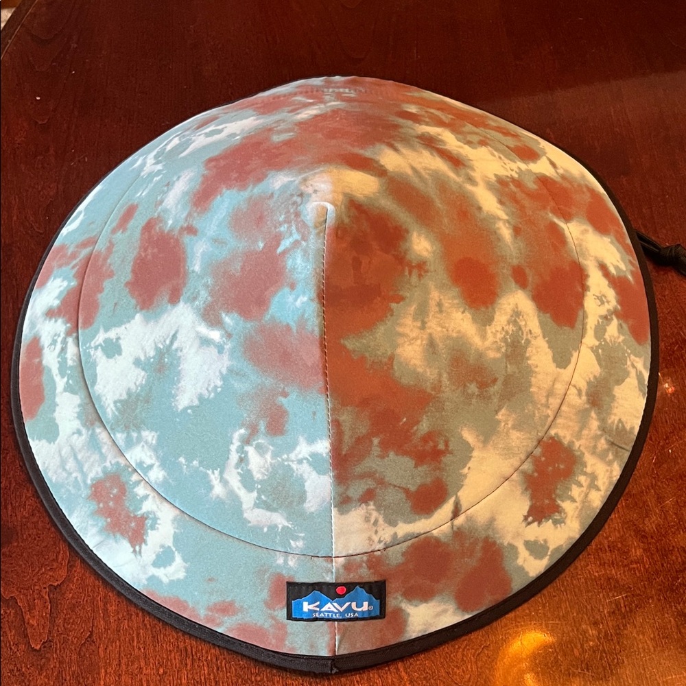 KAVU Unisex-Adult Chillba Multicolor Tie-Dye Hat